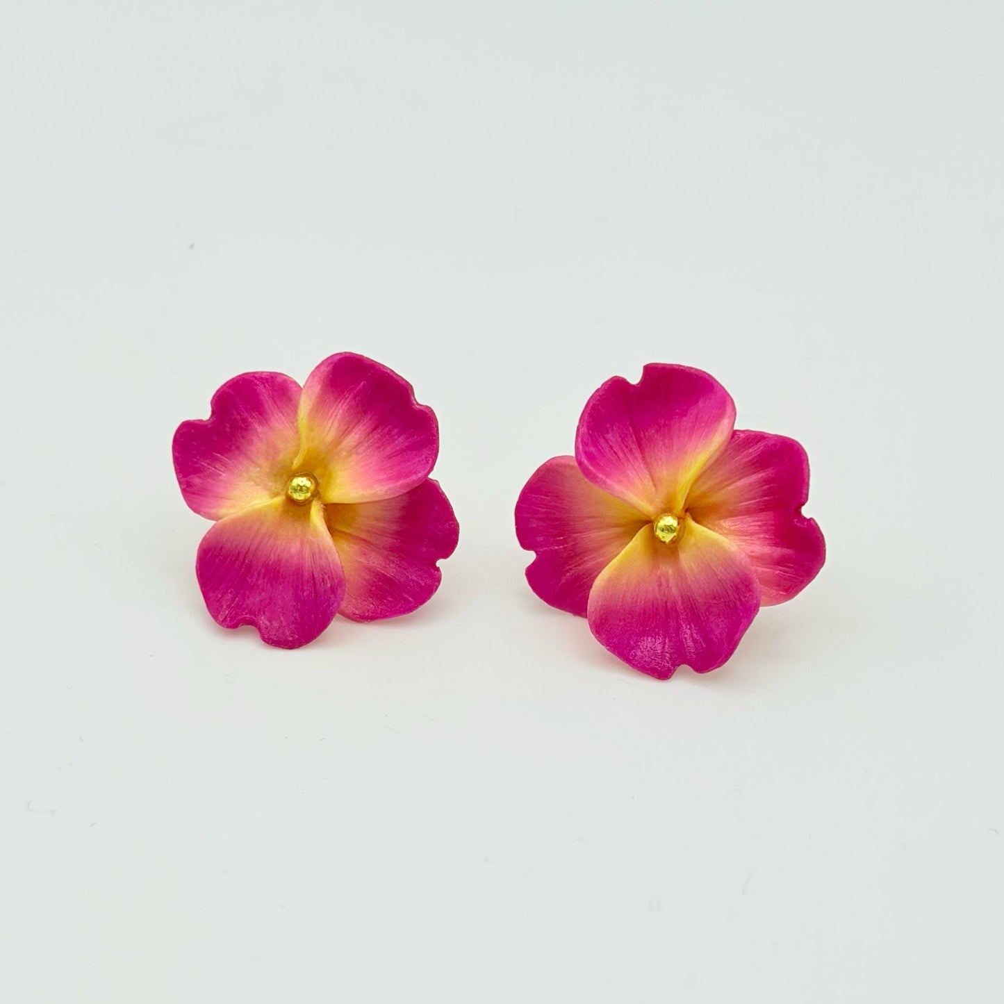Orecchini PRIMULA. | le PETIT | Fucsia
