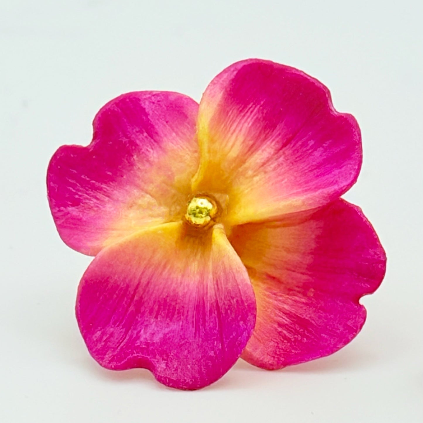 Orecchini PRIMULA. | le MINI - HOOP | Fucsia